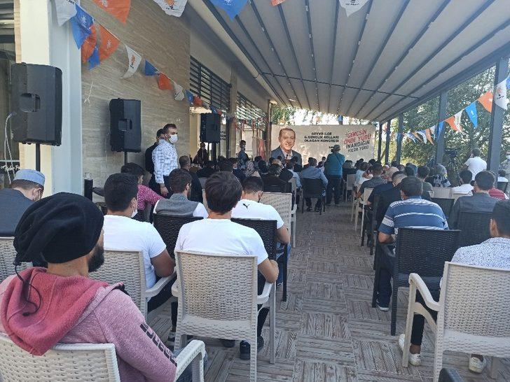 AK Parti Geyve İlçe Gençlik Kolları kongresi yapıldı G4