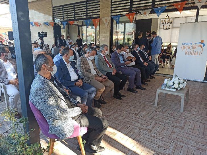 AK Parti Geyve İlçe Gençlik Kolları kongresi yapıldı G5