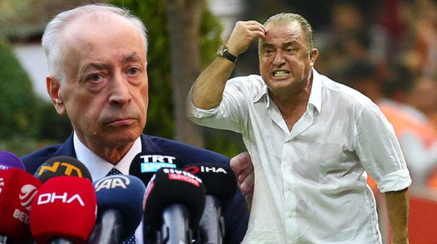 Fatih Terim ile Mustafa Cengiz arasındaki kaos b&uuml;y&uuml;d&uuml;!