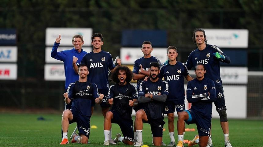 Fenerbah&ccedil;e'de G&ouml;ztepe ma&ccedil;ı hazırlıkları devam etti