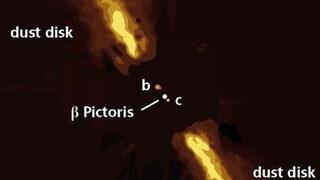 Gökbilimciler, 63 ışık yılı uzaklıktaki dış gezegenin fotoğrafını paylaştı