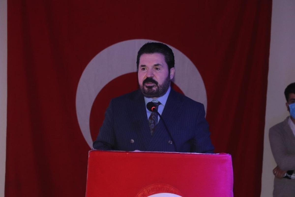 Başkan Sayan: "Bu millet koca y&uuml;rekli anaların sayesinde ter&ouml;r belasını yenecektir"