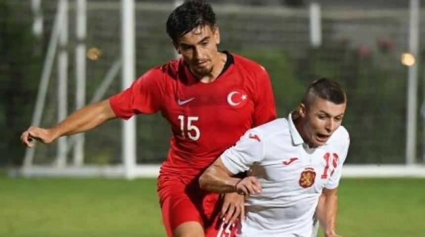 19 Yaş Altı Milli Futbol Takımı, hazırlık maçında Bulgaristan'a 2-1 yenildi