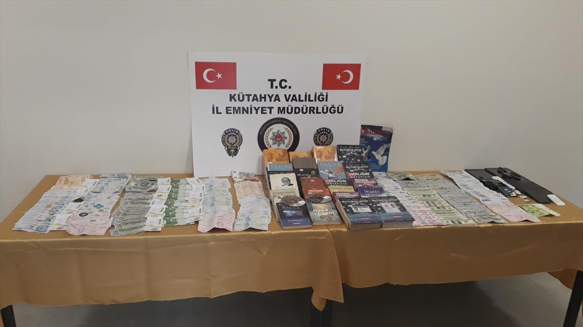 K&uuml;tahya'daki FET&Ouml; operasyonunda 11 zanlı tutuklandı