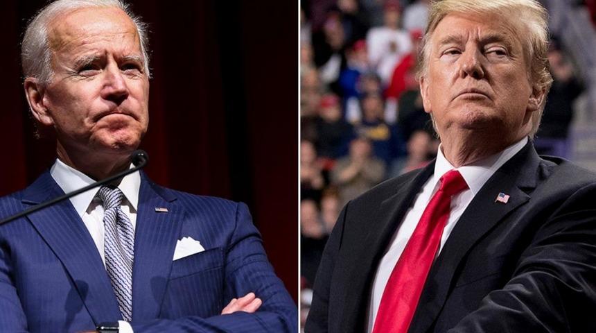 ABD'deki farazi seçim anketinde şaşırtan sonuç! Trump, Biden'a 6 puan fark attı