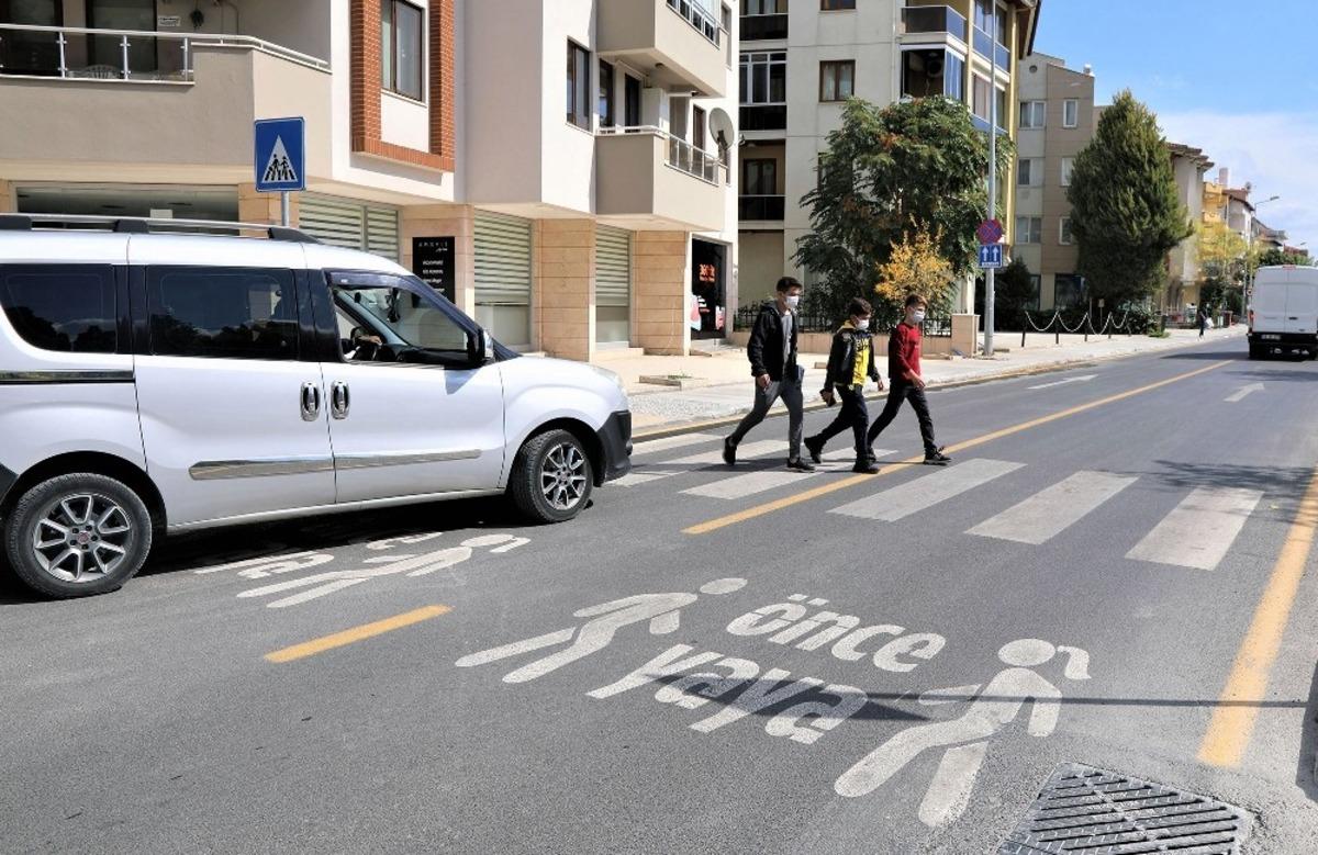 B&uuml;y&uuml;kşehir&rsquo;in &lsquo;G&uuml;venli yollar&rsquo; &ccedil;alışması s&uuml;r&uuml;yor