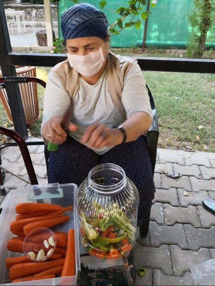 Huzurevinde hasat şenliği G2