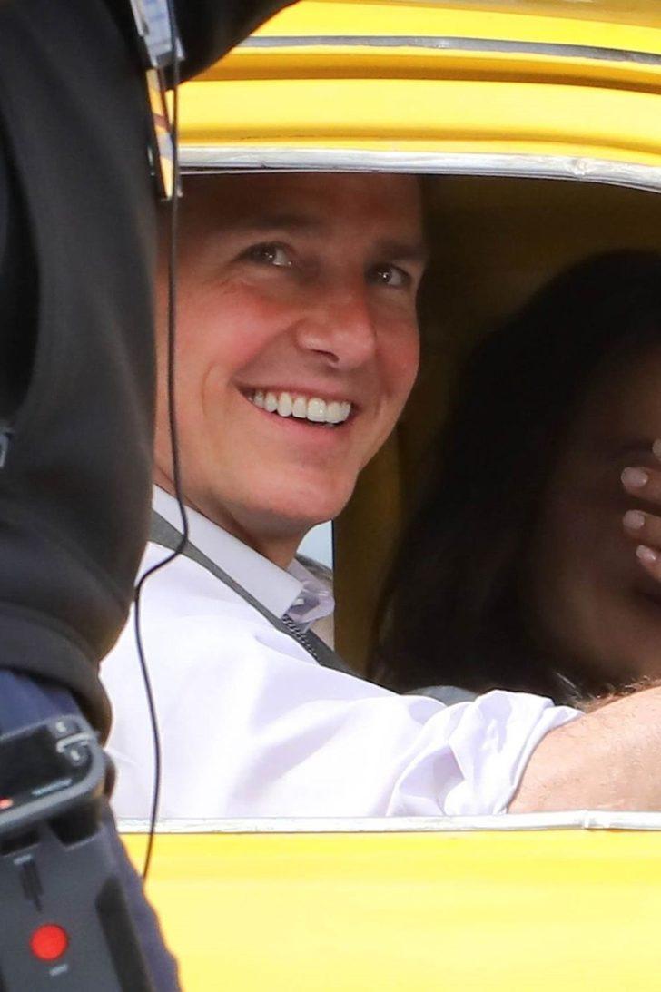 Tom Cruise, Görevimiz Tehlike 7'nin çekimleri için Roma'da G2