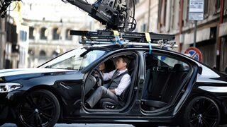 Tom Cruise, Görevimiz Tehlike 7'nin çekimleri için Roma'da