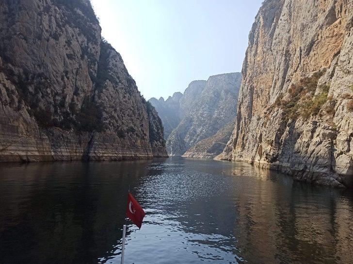 Pandemi, ’Şahinkaya Kanyonu’na ziyaretçi sayısını düşürdü G1