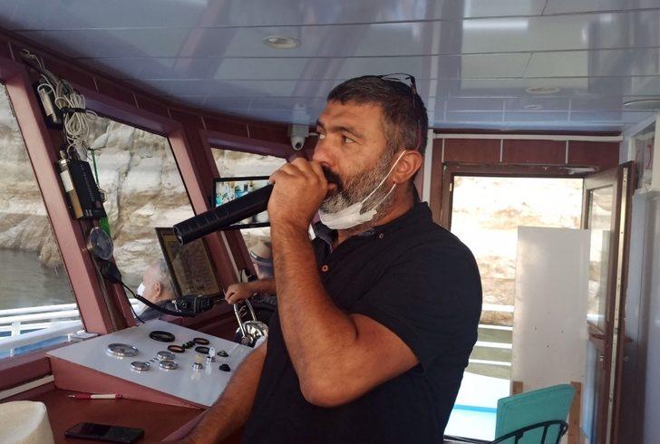 Pandemi, ’Şahinkaya Kanyonu’na ziyaretçi sayısını düşürdü G3