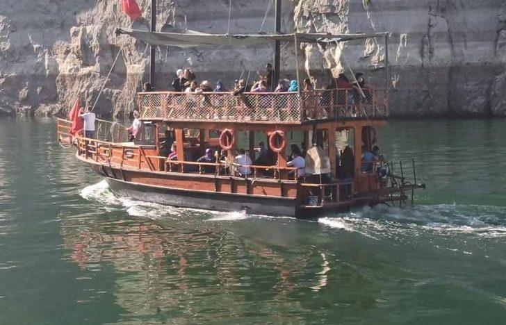 Pandemi, ’Şahinkaya Kanyonu’na ziyaretçi sayısını düşürdü G5