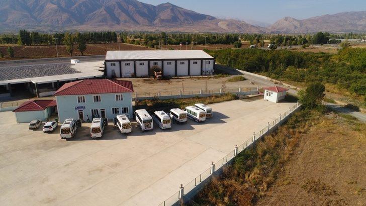 Servis araçları dezenfekte edildi G2