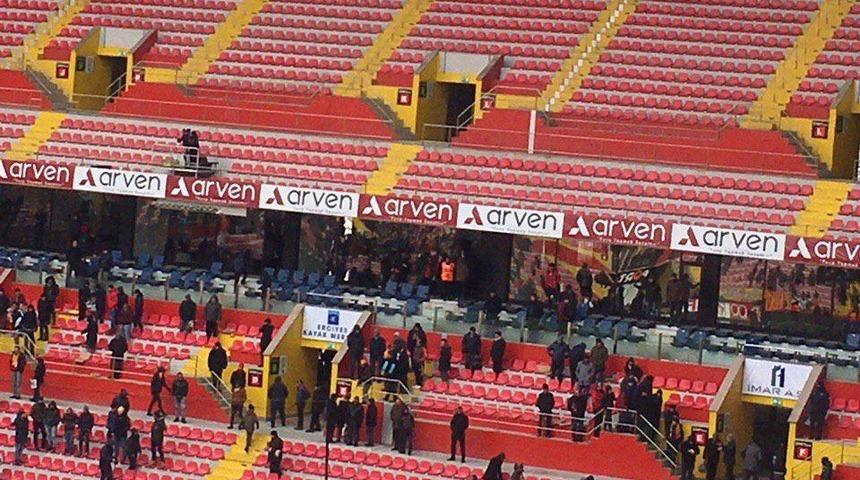 Kayserispor ma&ccedil;ına 275 taraftar girecek