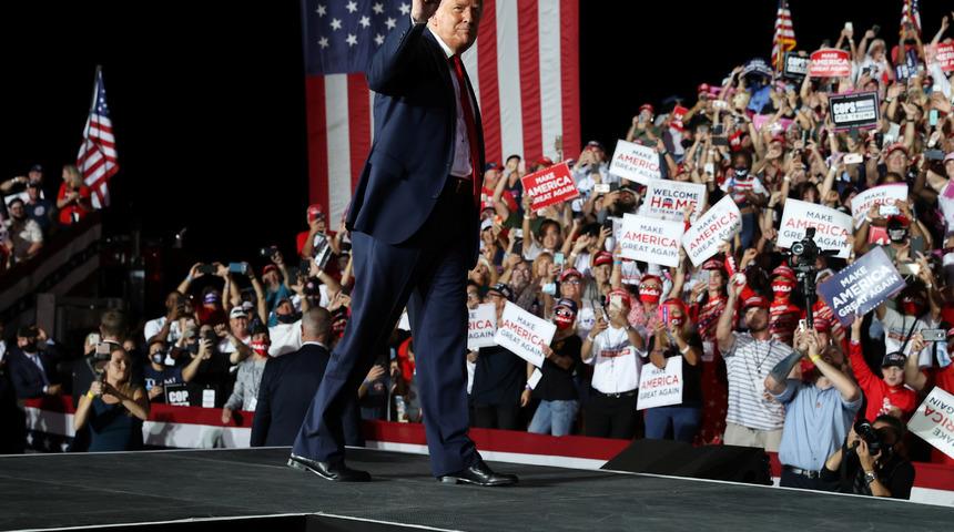 Trump'ın COVID-19 testi negatif &ccedil;ıktı, bulaşıcı değil!