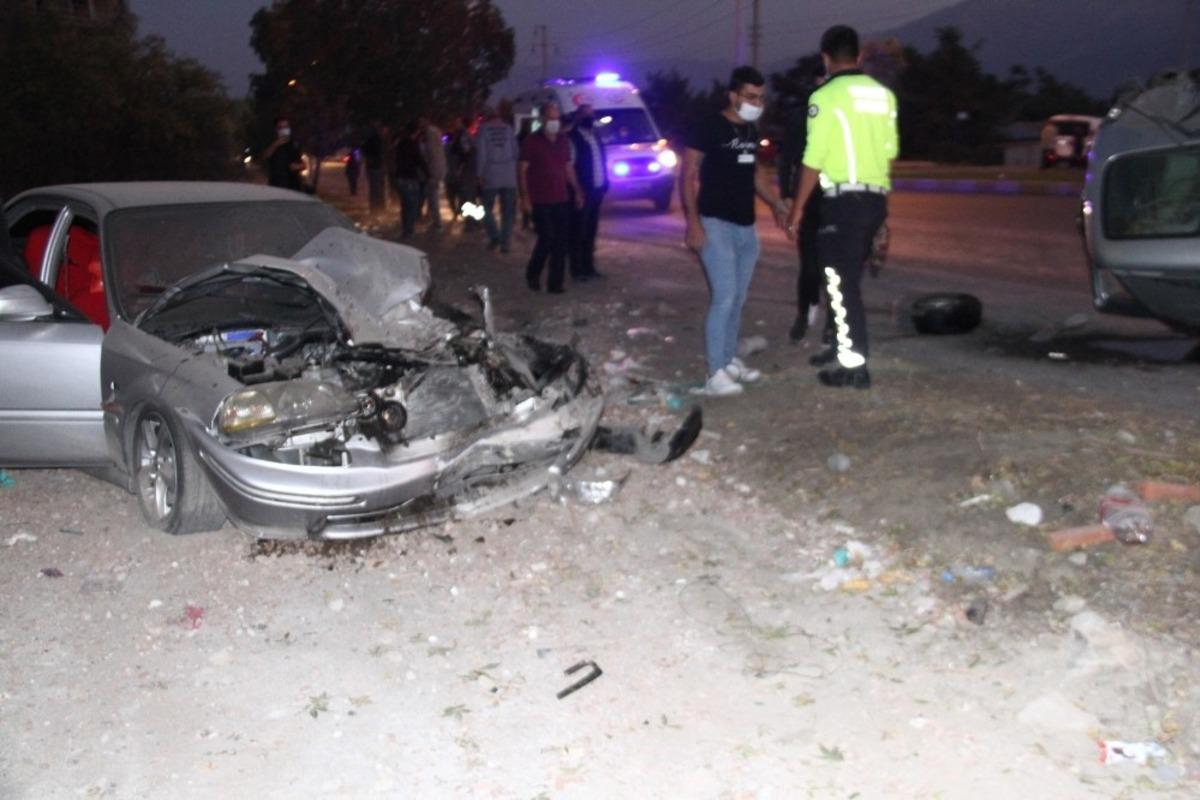 Erzincan&rsquo;da trafik kazası: 1 yaralı