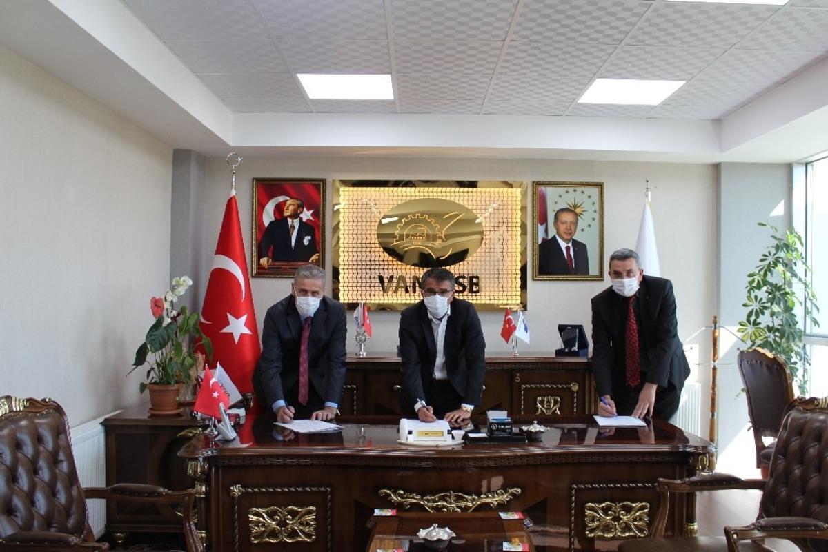 Van OSB ile İŞ-KUR ve SGK arasında işbirliği