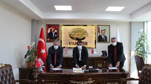 Van OSB ile İŞ-KUR ve SGK arasında işbirliği