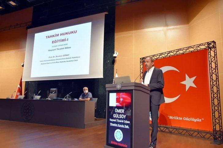 KATOTAM Tahkim Hukuku Hakem Eğitimi tamamlandı G5