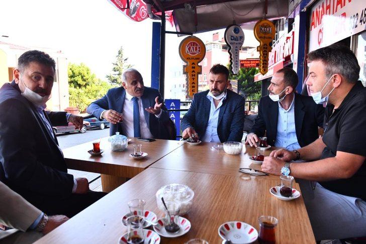 Başkan Zorluoğlu’nun mahalle ziyaretleri sürüyor G3