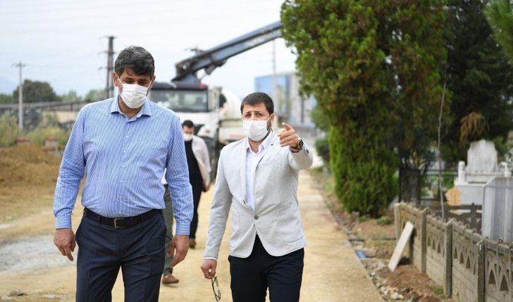 Kartepe’nin mezarlıklarına özel bakım G2