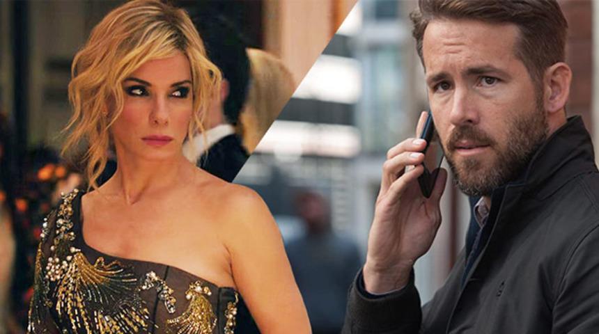 Sandra Bullock ile Ryan Reynolds’ın The Lost City of D filminin başrollerini paylaşması bekleniyor 