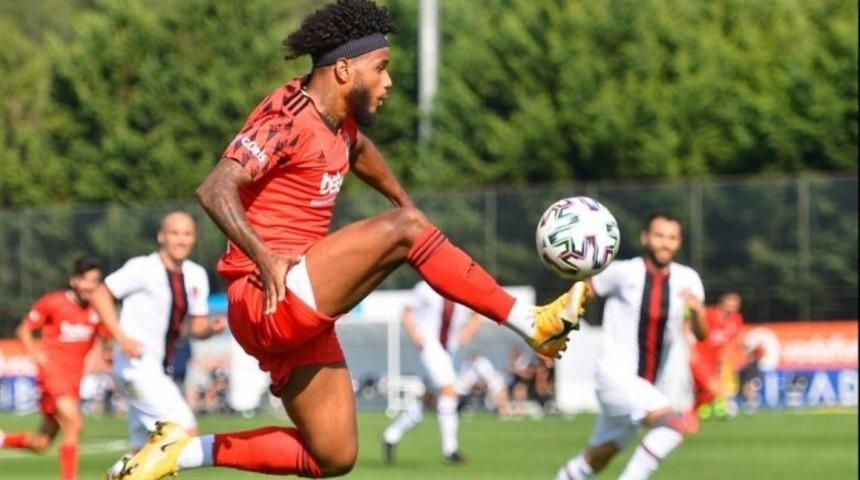 Beşiktaş'ta Rosier sevinci: Tam isabet!