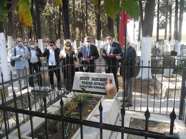 MHP Aydın İl yönetimi Kuşadası’nda ziyaretlerde bulundu G5