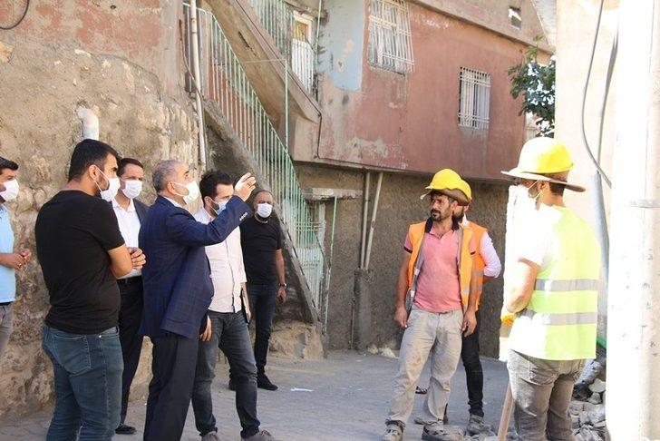 Dicle Elektrik Mardin İl Müdürü Homan muhtarlarla bir araya geldi G3