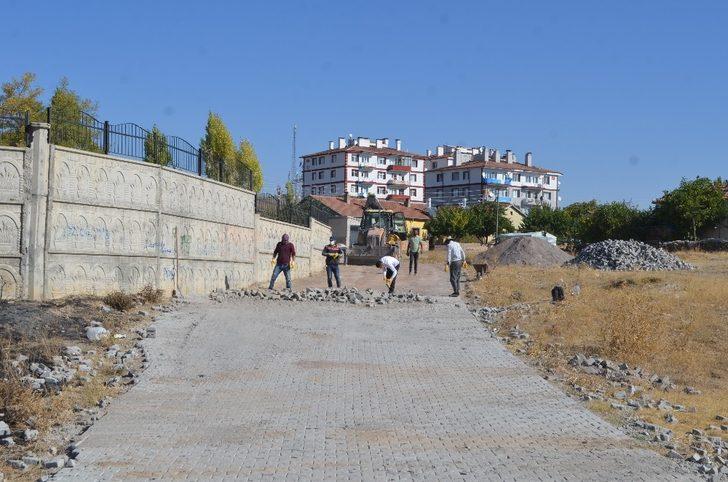 Bünyan Belediyesi ekipleri Cumhuriyet Mahallesi’nde G2