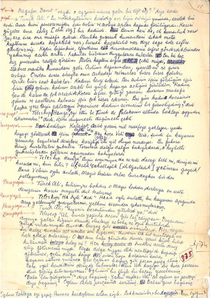 Halikarnas Balıkçısı el yazmaları müzede sergilenecek G1