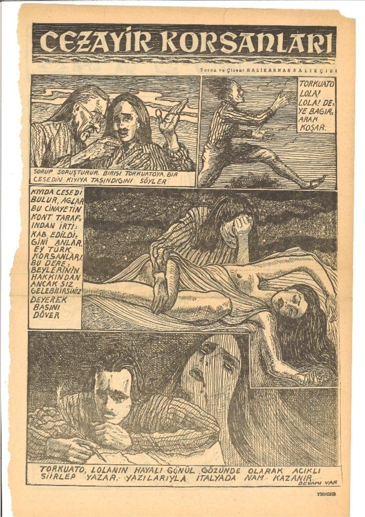 Halikarnas Balıkçısı el yazmaları müzede sergilenecek G3