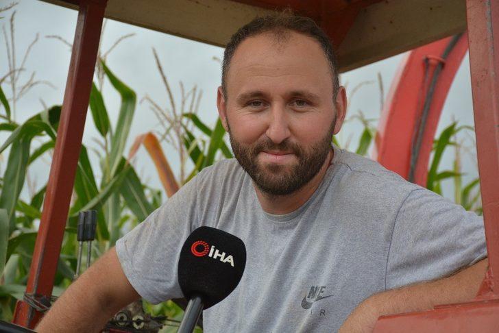 Sinoplu çiftçiler silaj yapımına başladı G3