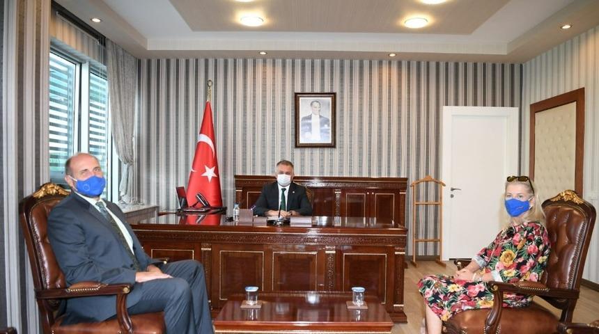 Başkonsolos Wessel: &ldquo;Antalya&rsquo;daki Almanlar kendilerini g&uuml;vende hissediyor&rdquo;