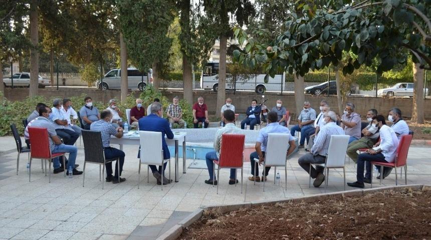 Zeytinyağı &uuml;retim sezonu toplantısı