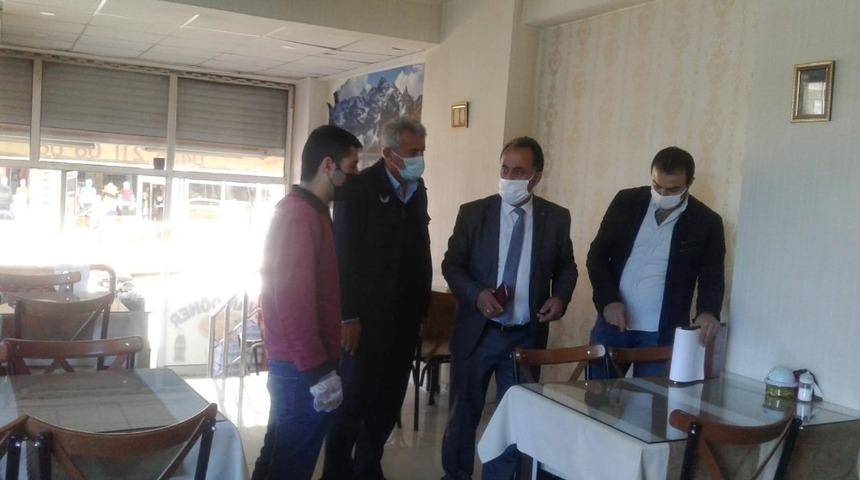 Hakkari&rsquo;de iş yeri denetimi