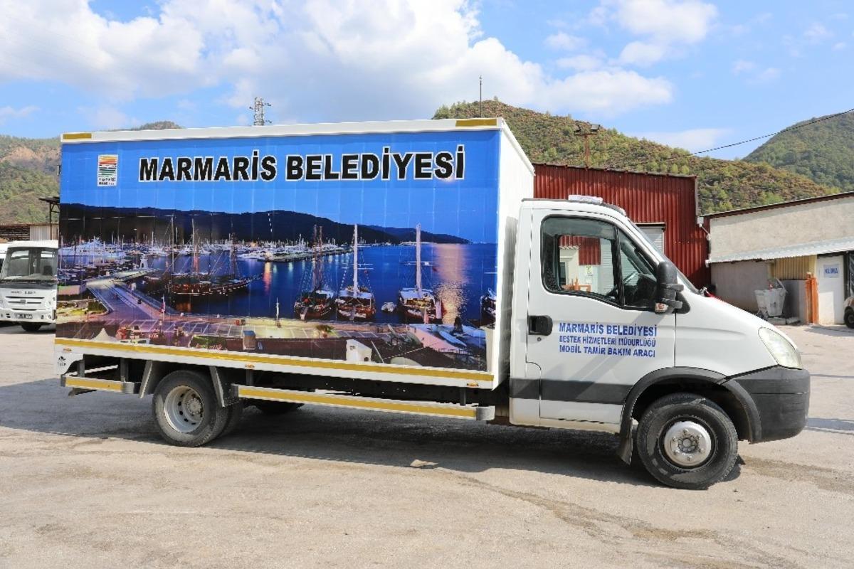 Mobil tamir aracı arızalara anında m&uuml;dahale ediyor