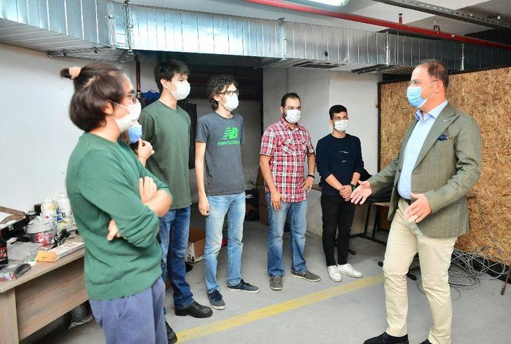 Geleceğin mühendislerine Beylikdüzü Belediyesi’nden destek G3