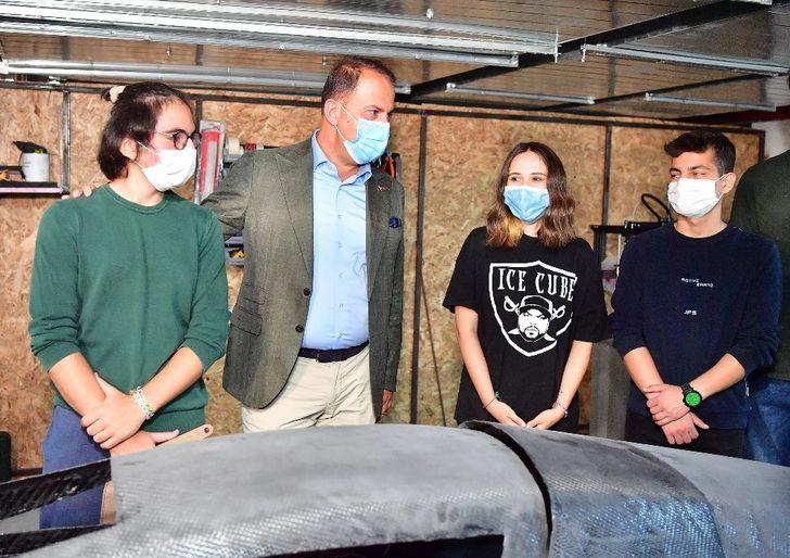 Geleceğin mühendislerine Beylikdüzü Belediyesi’nden destek G4