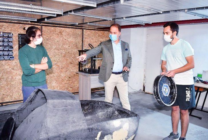 Geleceğin mühendislerine Beylikdüzü Belediyesi’nden destek G5