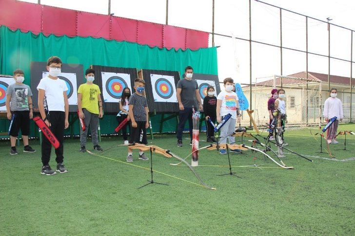 Düzce’de okçuluk kursları başladı G2