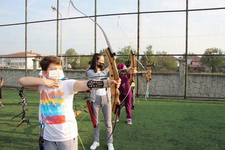 Düzce’de okçuluk kursları başladı G3