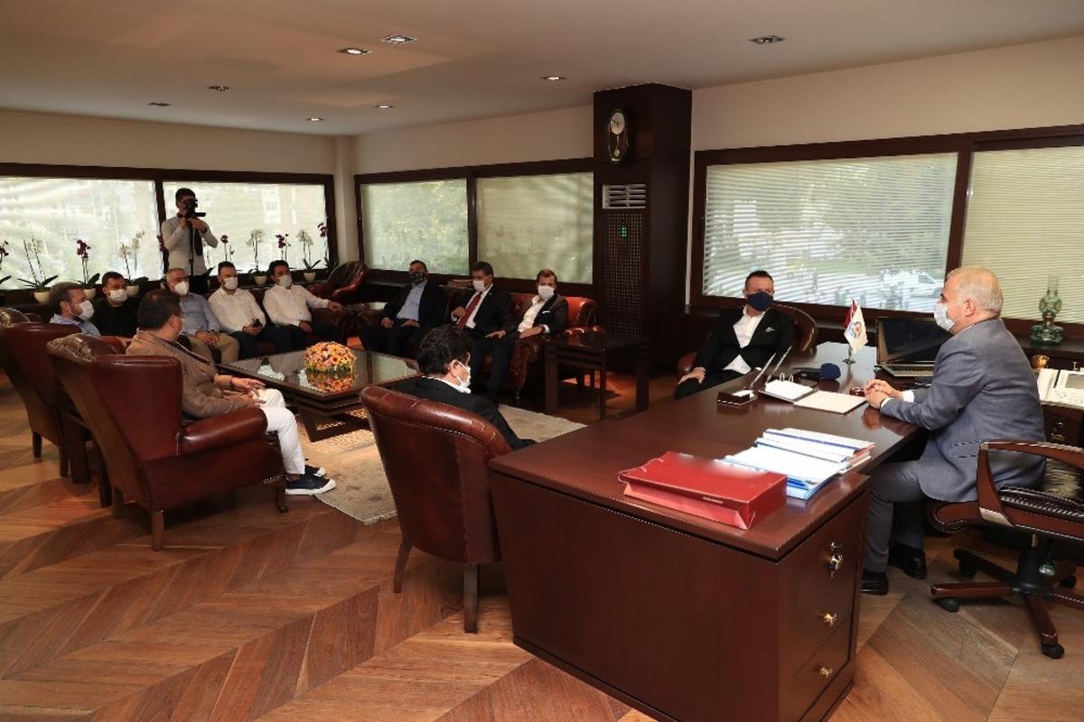 Başkan Zolan: "Denizli&rsquo;nin en &ouml;nemli markası Denizlispor&rsquo;dur"