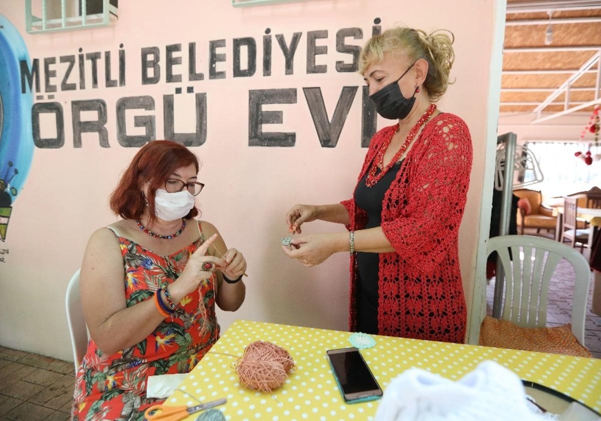 Mezitli Belediyesi &Ouml;rg&uuml; Evi 3. sezonda da kapılarını a&ccedil;tı