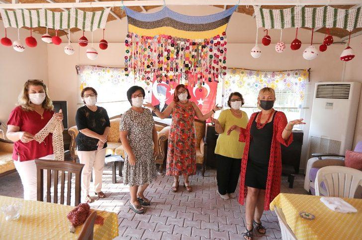 Mezitli Belediyesi Örgü Evi 3. sezonda da kapılarını açtı G2