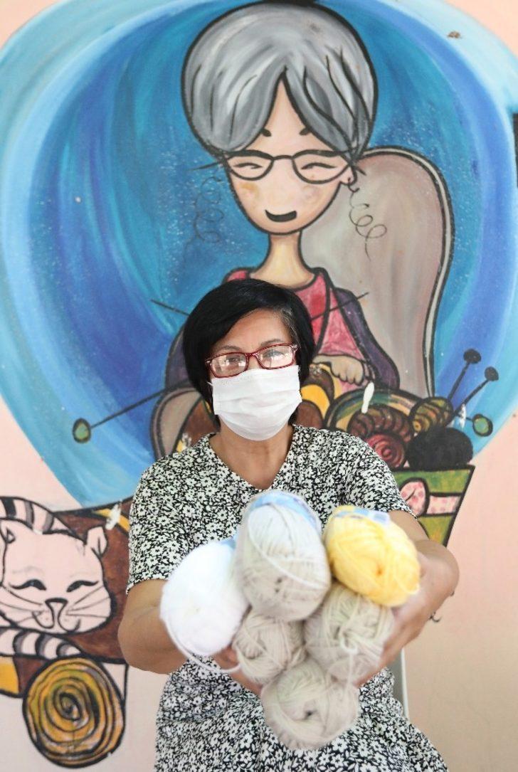 Mezitli Belediyesi Örgü Evi 3. sezonda da kapılarını açtı G3