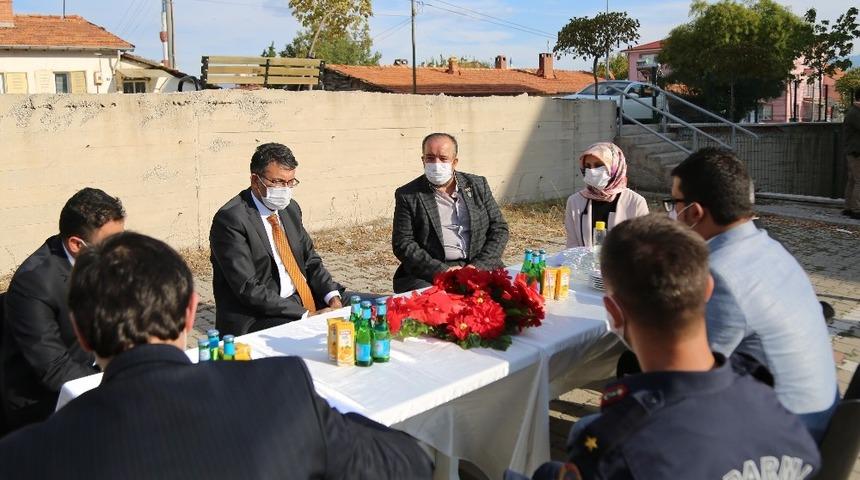 Şehit Jandarma Onbaşı Hüseyin Gürlekli’nin ailesine ziyaret