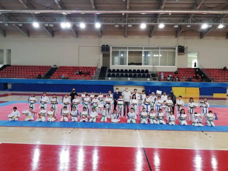 Karate’de kuşak heyecanı G2