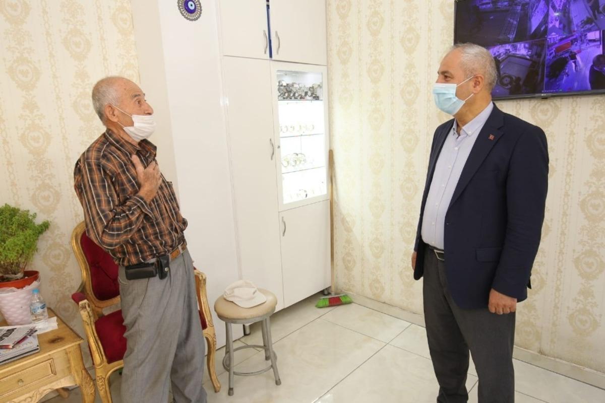 Başkan B&uuml;y&uuml;kg&ouml;z g&uuml;ne esnaf ziyaretiyle başlıyor