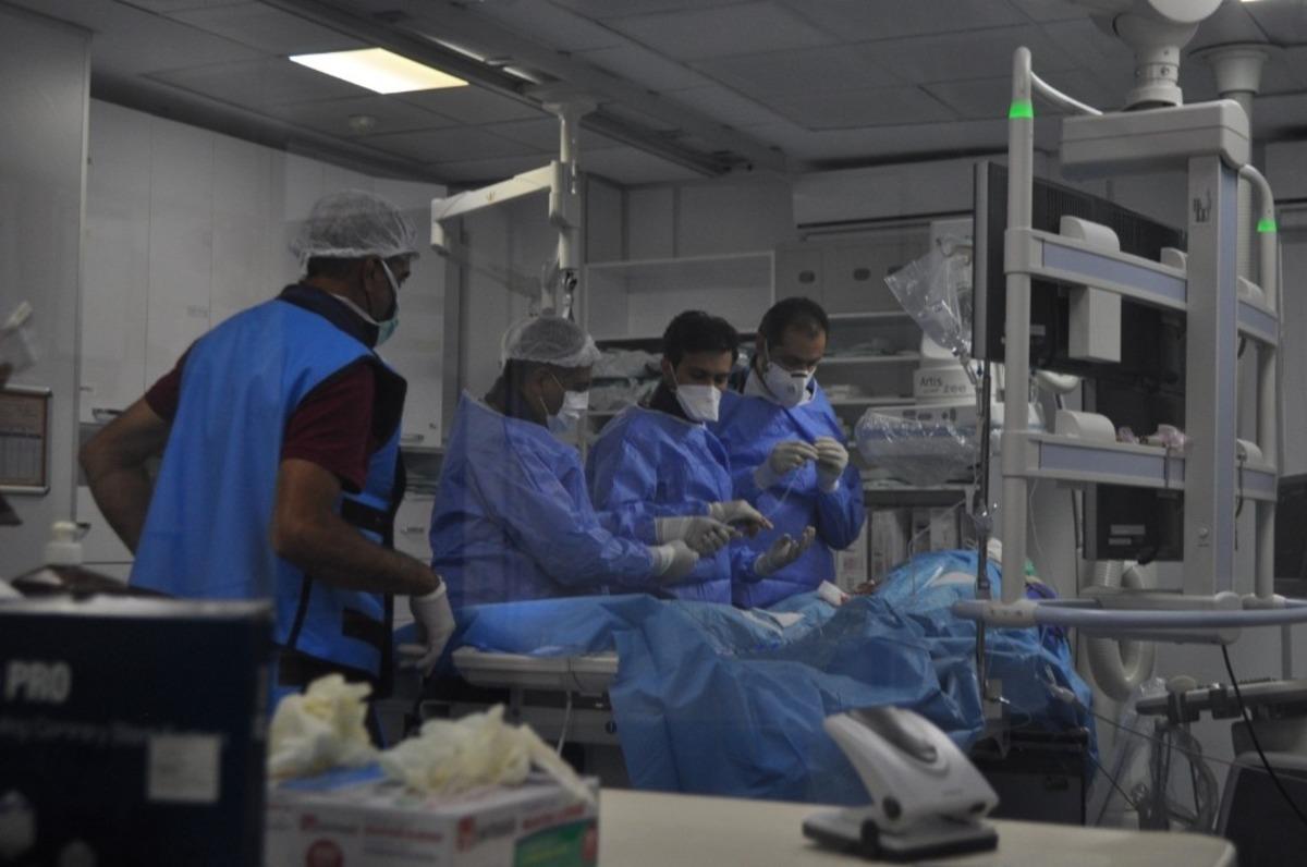 KEAH&rsquo;ta ilk kez beyin anjiyosu yapıldı